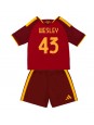 Otroški Nogometna dresi replika AS Roma Wesley Franca #43 Domači 2026-27 Kratek rokav (+ hlače) Otroški Nogometna dresi replika AS Roma Wesley Franca #43 Domači 2026-27 Kratek rokav (+ hlače)